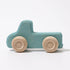 Grimms Wooden Cars Slimline Blue